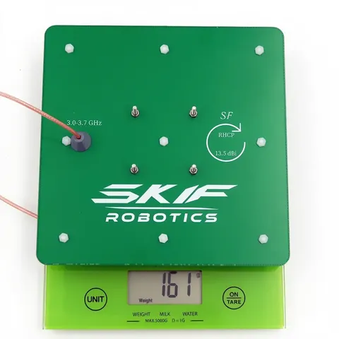 Патч Skif 13.5dBi RHCP 3.0-3.7 GHz — фото 4