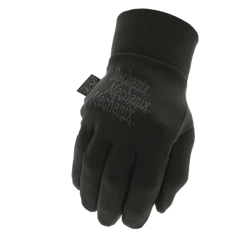 Рукавиці чорні Mechanix ColdWork Base Layer — фото 2