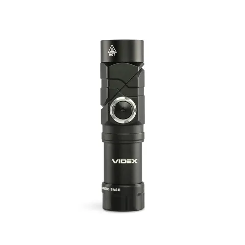 Портативний світлодіодний ліхтарик VIDEX VLF-A244RH 600Lm 5000K — фото 4