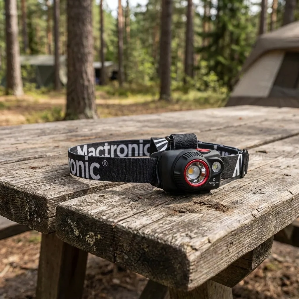 Ліхтар налобний Mactronic Sunscan 5.3 (300 Lm) 90 CRI (PHL0031)