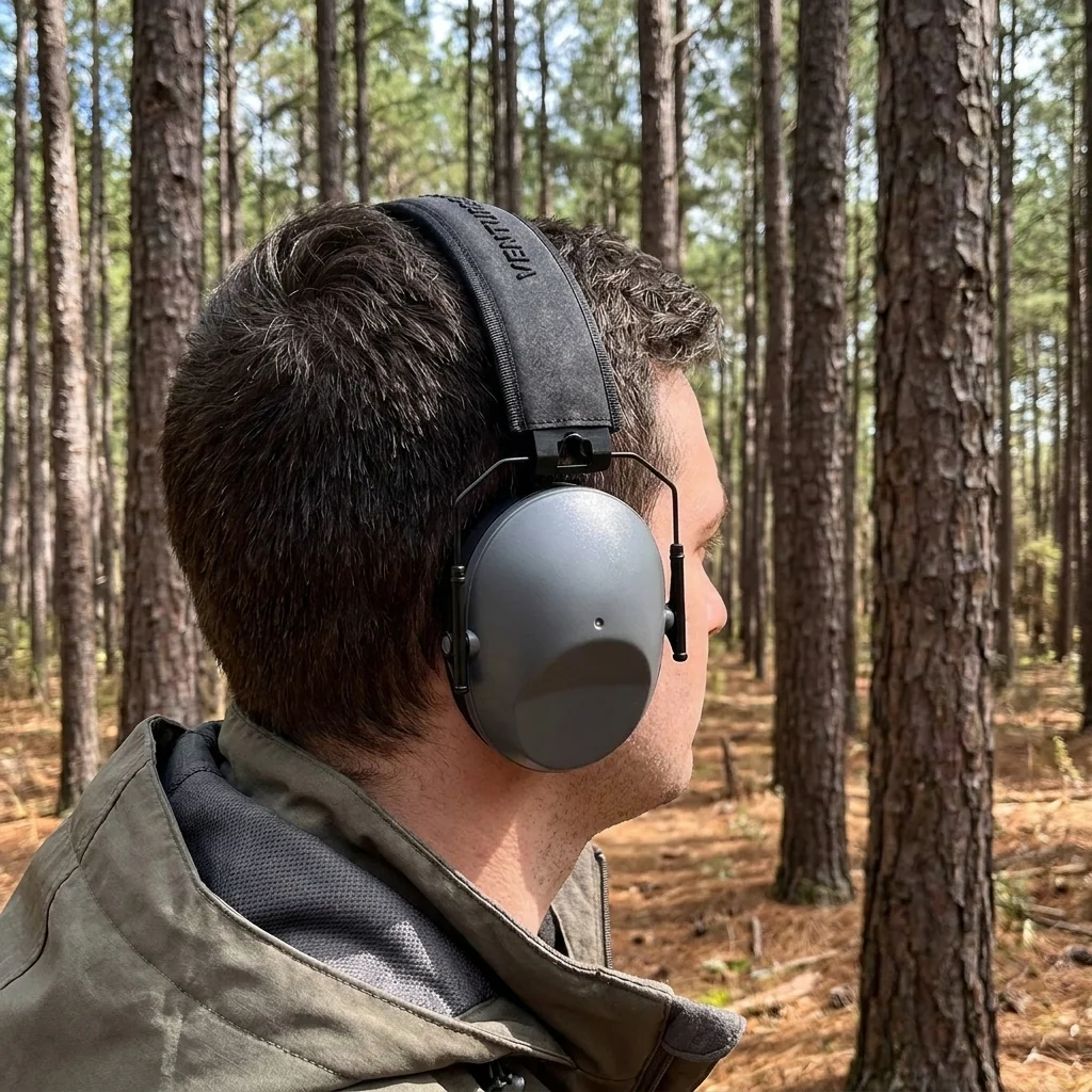 Навушники захисні Сірі Venture Gear VGPM9010C NRR 24 дБ + беруші