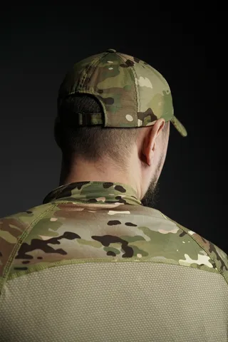 Тактична бойова сорочка UBACS Tactical Series Long Sleeve з посиленими рукавами та велкро-панелями — фото 10