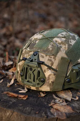 Шолом Sestan-Busch MID CUT Олива — фото 10