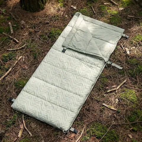 Спальний мішок Naturehike DP200 CNK2300SD012 лівий, світло-зелений — фото 3