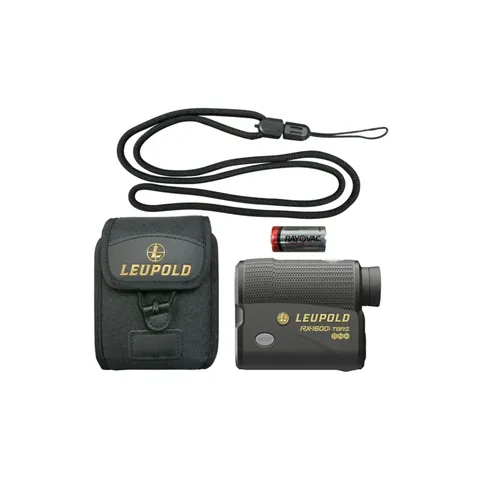 Далекомір Leupold RX-1600i TBR/W with DNA Black OLED Selectable (173805) — фото 6