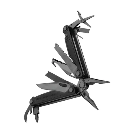 Мультиінструмент Leatherman CHARGE PLUS BLACK, чохол Molle — фото 3