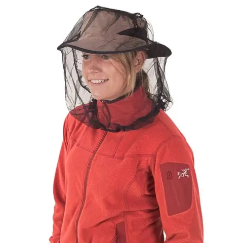 Сітка на голову від комарів Nano Mosquito Headnets Permethrin Black від Sea to Summit (STS ANMOSHP) — фото 2