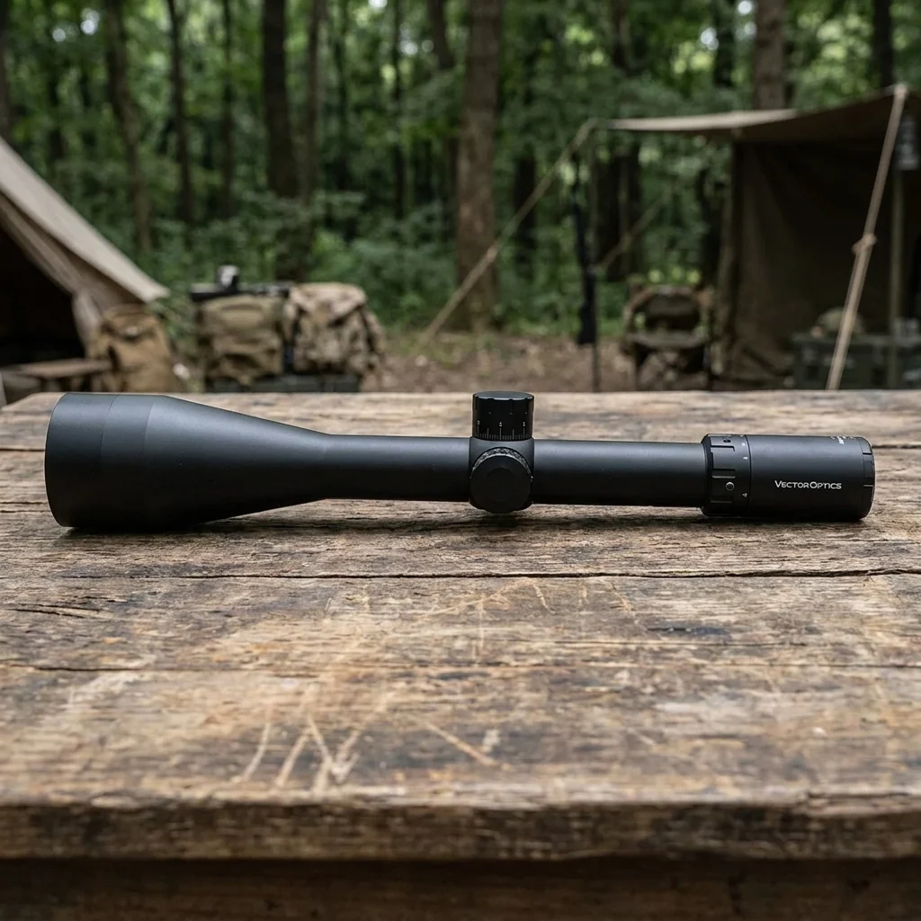 Приціл оптичний Vector Optics Zalem 4-48x65 (35 mm) illum. SFP
