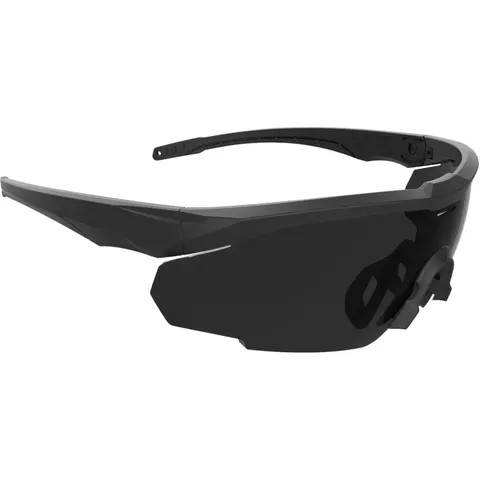 Окуляри балістичні Swiss Eye Blackhawk Pro - NEW. Колір: чорний — фото 2