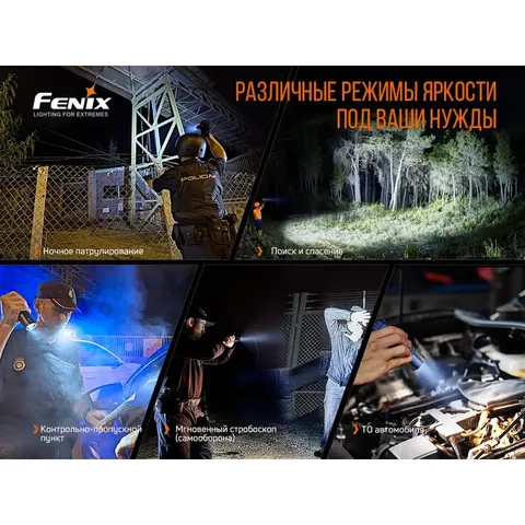 Ліхтар ручний Fenix TK35UE V2.0 — фото 11