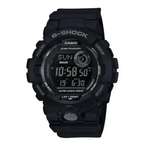 Годинник Casio G-SHOCK G-SQUAD GBD-800UC - чорний — фото 2