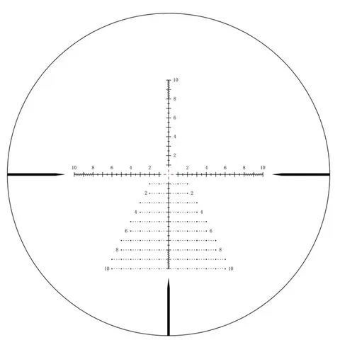Приціл оптичний Vector Optics Taurus 2-16x50 (30 мм) illum. SFP HD — фото 14