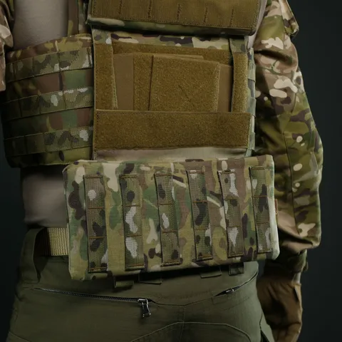 Захист попереку Gen.2 з балістичним захистом 1 класу Militex Cordura original USA Мультикам — фото 12