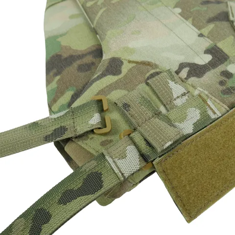 Потрійний захист паху/напашник з балістичним захистом 2 клас Militex cordura USA Мультикам — фото 6