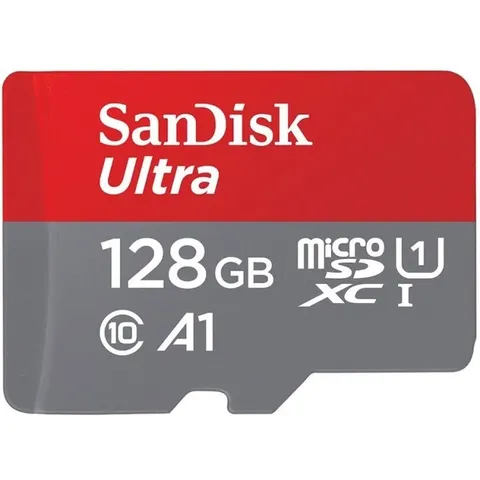 Карта пам’яті SanDisk Ultra microSDXC 128GB — фото 2