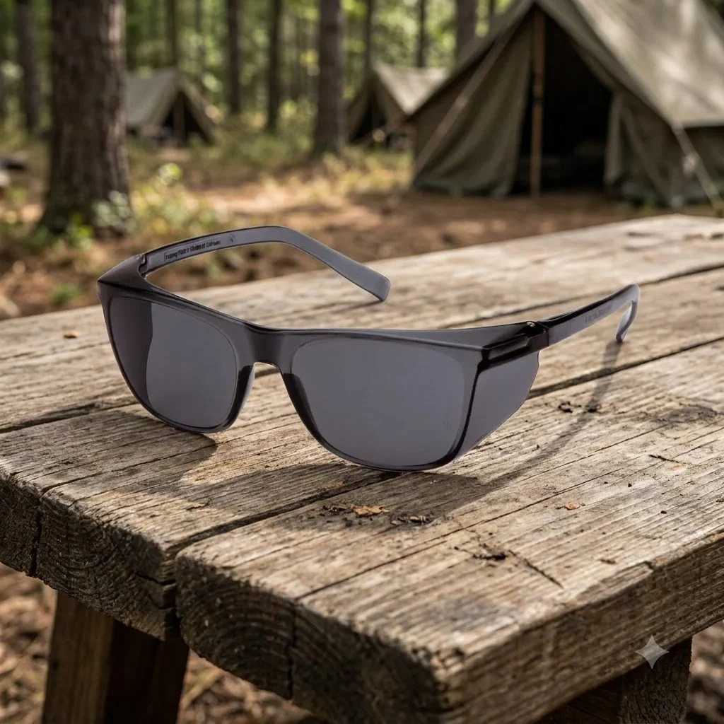 Захисні окуляри Pyramex Legacy (gray) Super Anti-Fog H2MAX, сірі, Чорний
