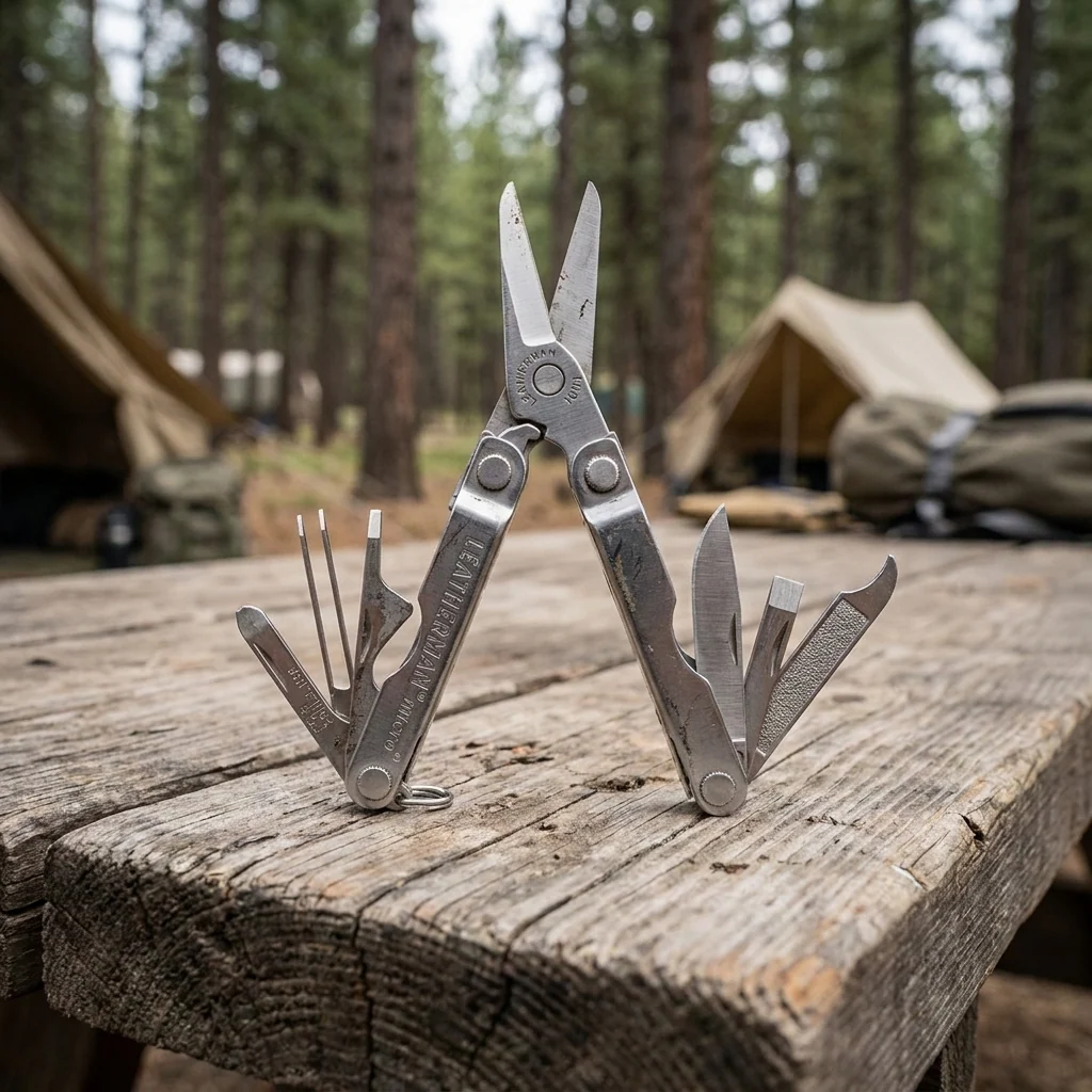 МУЛЬТИІНСТРУМЕНТ LEATHERMAN MICRA