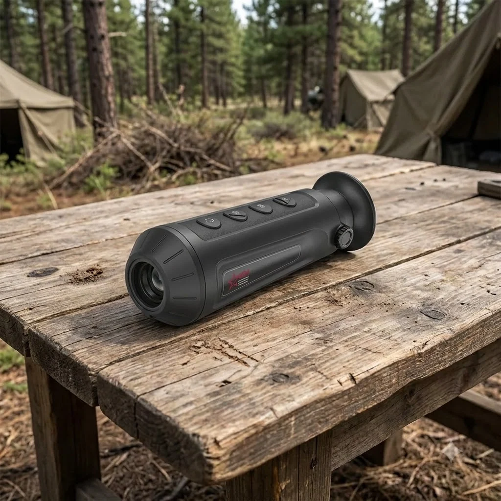 Тепловізійний монокуляр AGM Taipan TM10-256 (256x192), 900м