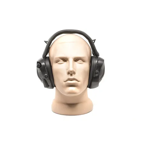 Захисні активні навушники протишумні Venture Gear AMP NRR 26dB з Bluetooth Чорні — фото 9
