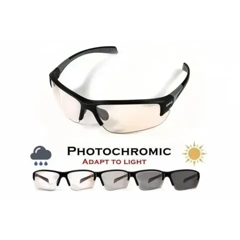 Захисні окуляри Global Vision Hercules 7 Photochromic Anti Fog прозорі фотохромні UV400 — фото 2