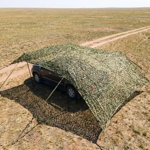 Маскувальна сітка Militex для окопів та бліндажів Листя 5х7м (площа 35 кв.м.) — фото 1