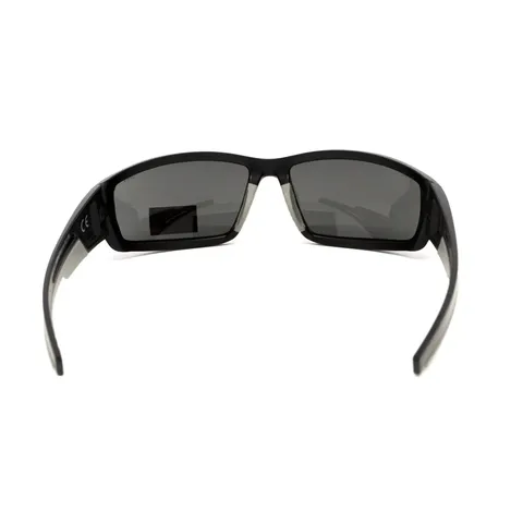 Окуляри захисні Global Vision Sly (gray), сірі, Чорний — фото 6