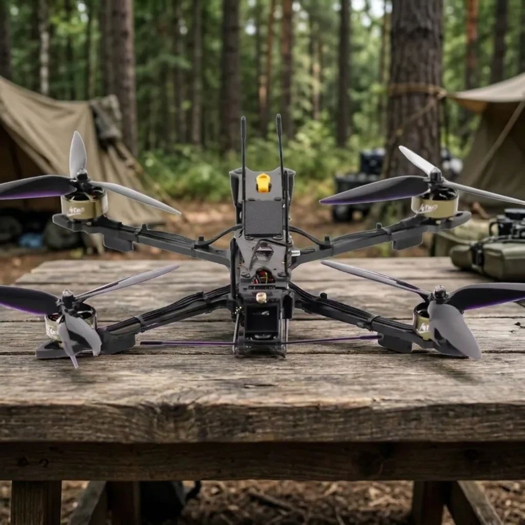 FPV Дрон Жах 8”