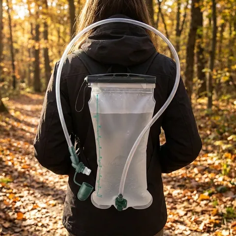 Питна система (гідратор) Naturehike CNK2450CF011, 1.5л. прозора