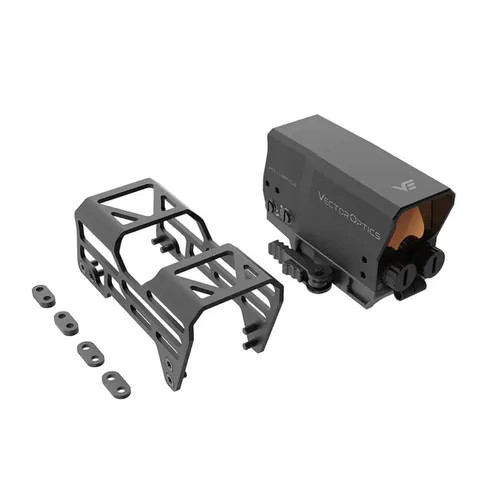 Приціл коліматорний Vector Optics Frenzy Plus 1x31x26 Multi-Reticle — фото 9