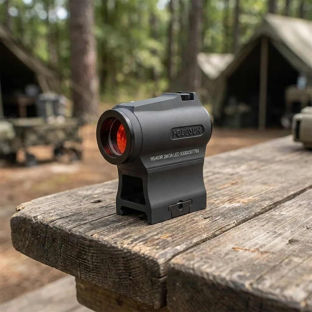 Коліматорний приціл HOLOSUN HS403R