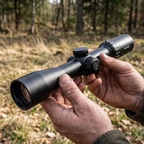 Приціл оптичний Hawke Vantage 30 WA 3-9x42 сітка L4A Dot з підсвічуванням — фото 3