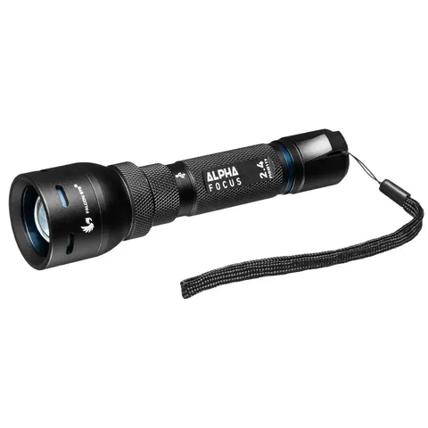 Ліхтар тактичний Falcon Eye Alpha 2.4 (500 Lm) Focus USB Rechargeable (FHH0116) — фото 2