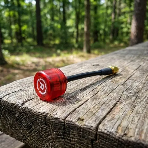 Антена Rush Cherry 5.8G RHCP (права) 160mm SMA