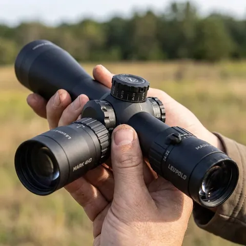 Приціл оптичний Leupold MARK 4HD 6-24x52 (34 mm) M5C3 FFP PR2-MIL — фото 3