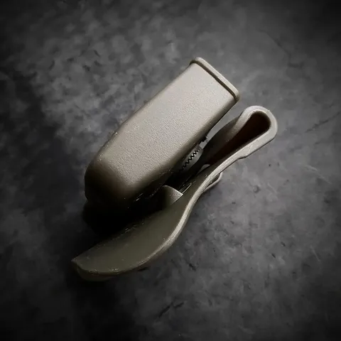 Паучер поясний на два магазини під Glock 19 | олива — фото 3