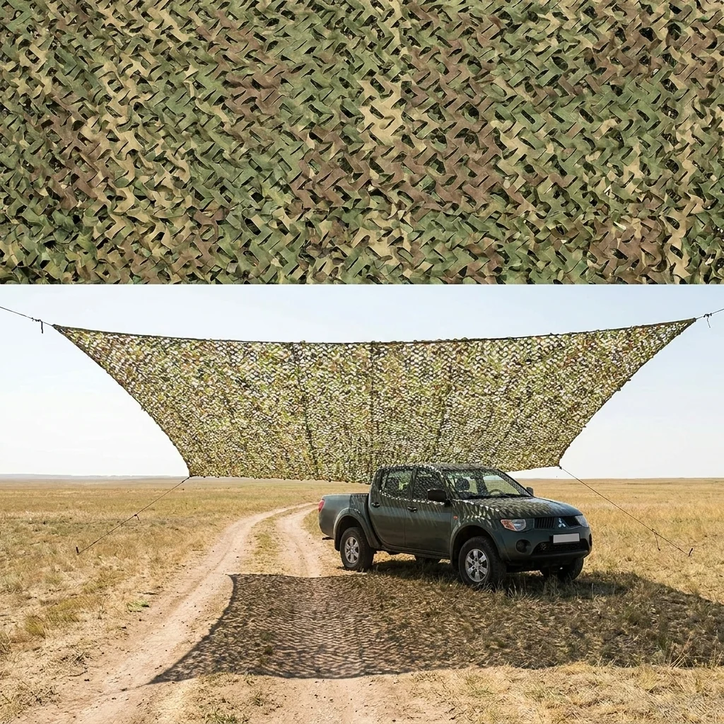 Маскувальна сітка Militex Камуфляж 5х10м (площа 50 кв.м.)