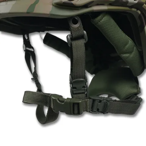 Кевларовий шолом FAST Kevlar GEN III AGGRESSIVE Multicam — фото 8
