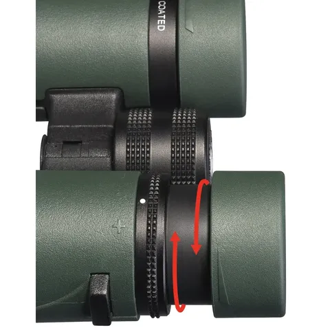 Бінокль Bresser Pirsch 10x34 UR WP Phase Coating — фото 4
