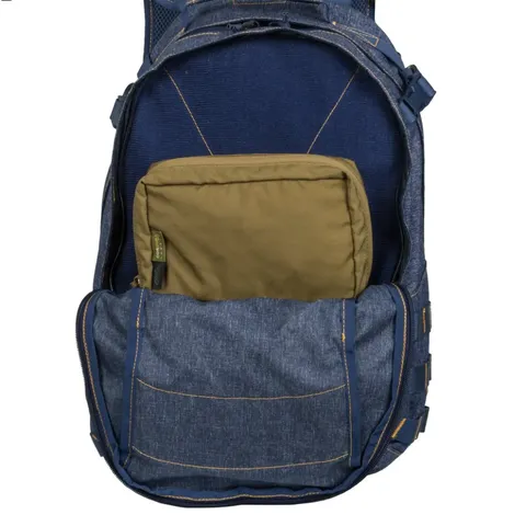 Рюкзак EDC 21л Helikon-Tex Backpack - Nylon Polyester Blend - Melange Grey — фото 13