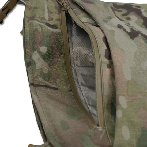 Смарт-сумка через плече Militex Tactic city Assistant bag Cordura original USA Multicam XL — фото 8