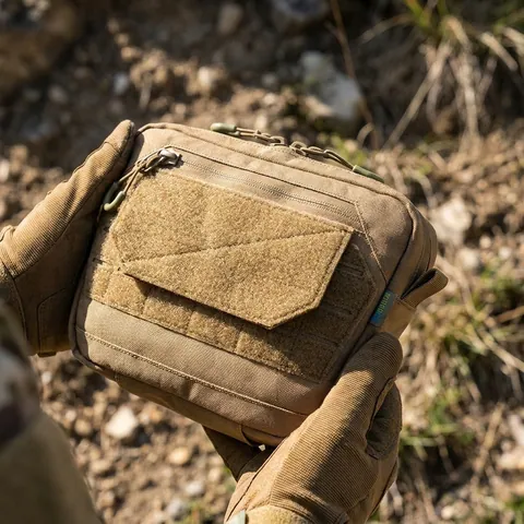 Сумка-напашник M Kiborg GU Cordura Coyote — фото 3