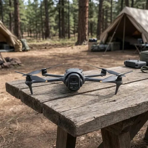 Квадрокоптер DJI Mavic 4 Pro (DJI RC 2)