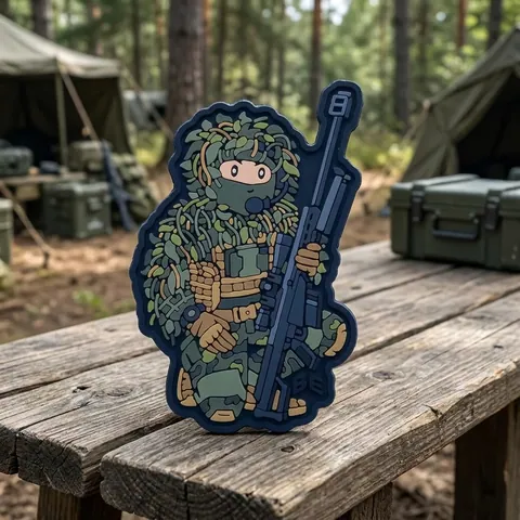 ПВХ Патч (шеврон) "Снайпер"
