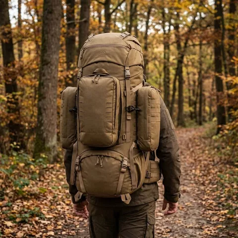 Тактичний рюкзак Tasmanian Tiger Range Pack MK2 — Coyote Brown