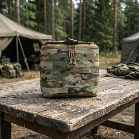 Підсумок нерозсипайка мультикам (27*20*10 см) Militex Cordura original USA
