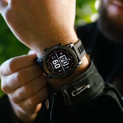 Розумний смарт годинник North Edge CrossFit GPS Black з компасом — фото 5