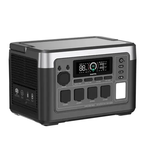 Портативна зарядна станція OUKITEL BP1500E Plus 1843Wh 1500W LiFePO4 з UPS та швидким заряджанням — фото 2