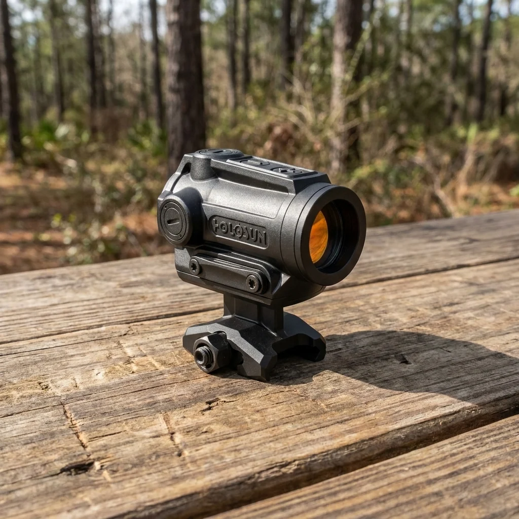 Коліматорний приціл Holosun ARO-MRS-GR Green Multi Reticle (2 MOA / 65 MOA, Shake Awake, Picatinny)