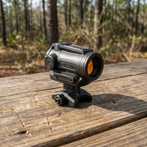Коліматорний приціл Holosun ARO-MRS-GR Green Multi Reticle (2 MOA / 65 MOA, Shake Awake, Picatinny)
