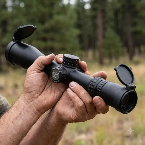 Приціл Nightforce NX8 4-32x50 F1 ZeroS. Сітка Mil-XT з підсвічуванням — фото 3